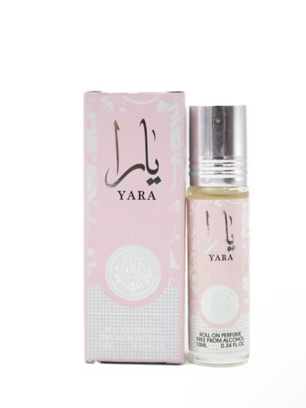 Lataffa Yara Roll-On Perfume – Floral Scent NIB 0.34 fl oz